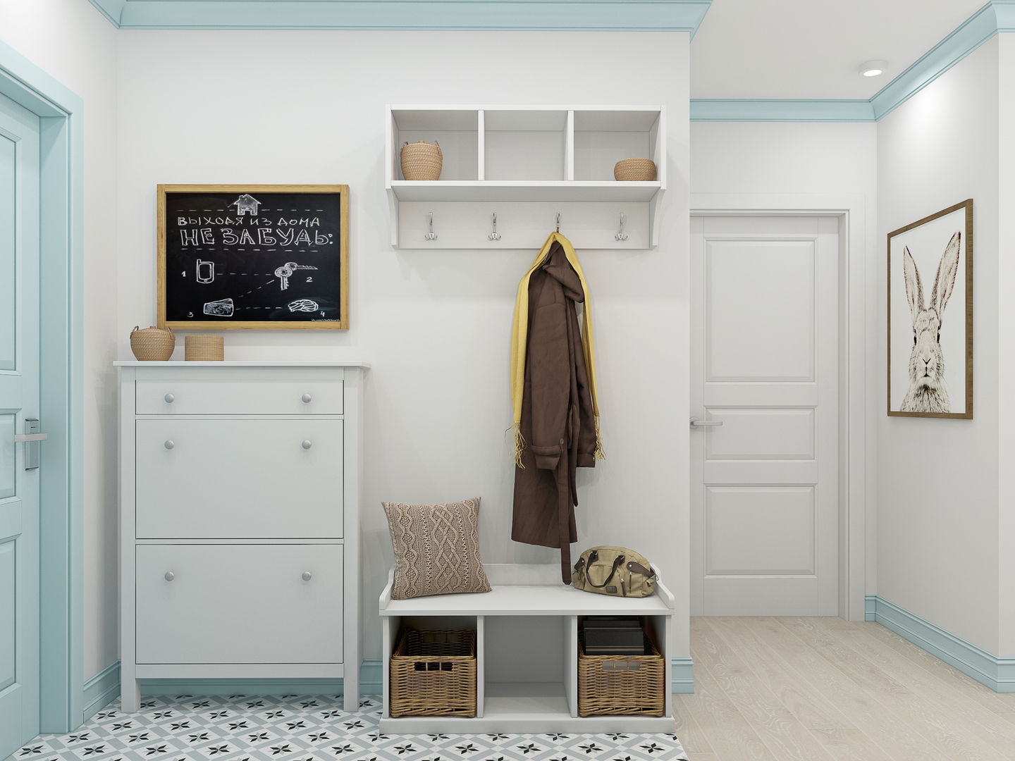 Creatieve Ideeën voor het Inrichten van je Entree | homify