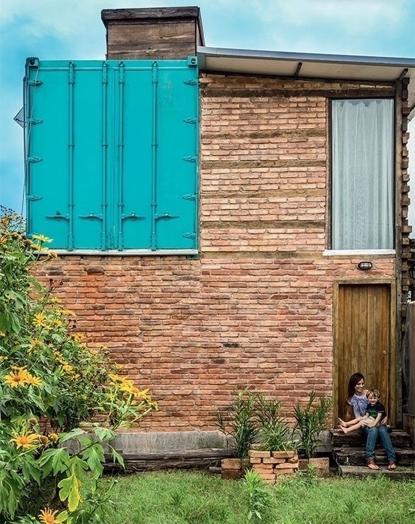 This upcycled family home delights and inspires | homify