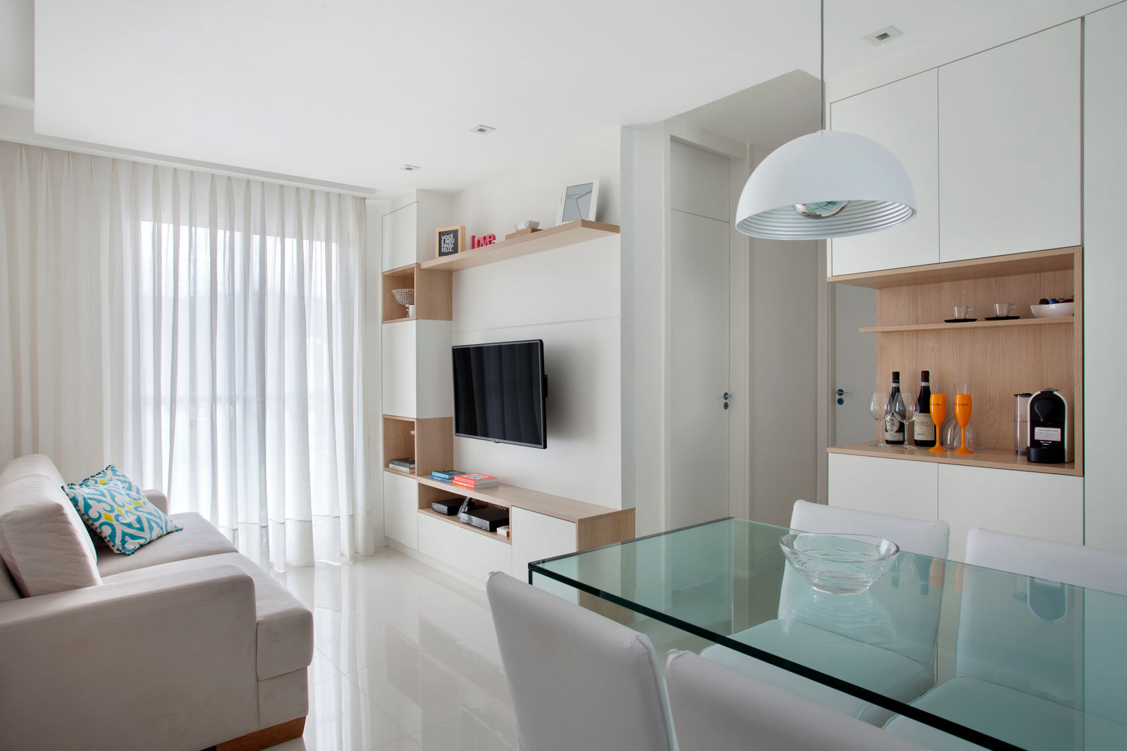 Um Apartamento de 43 m² Aproveitado até ao Último Centímetro | homify