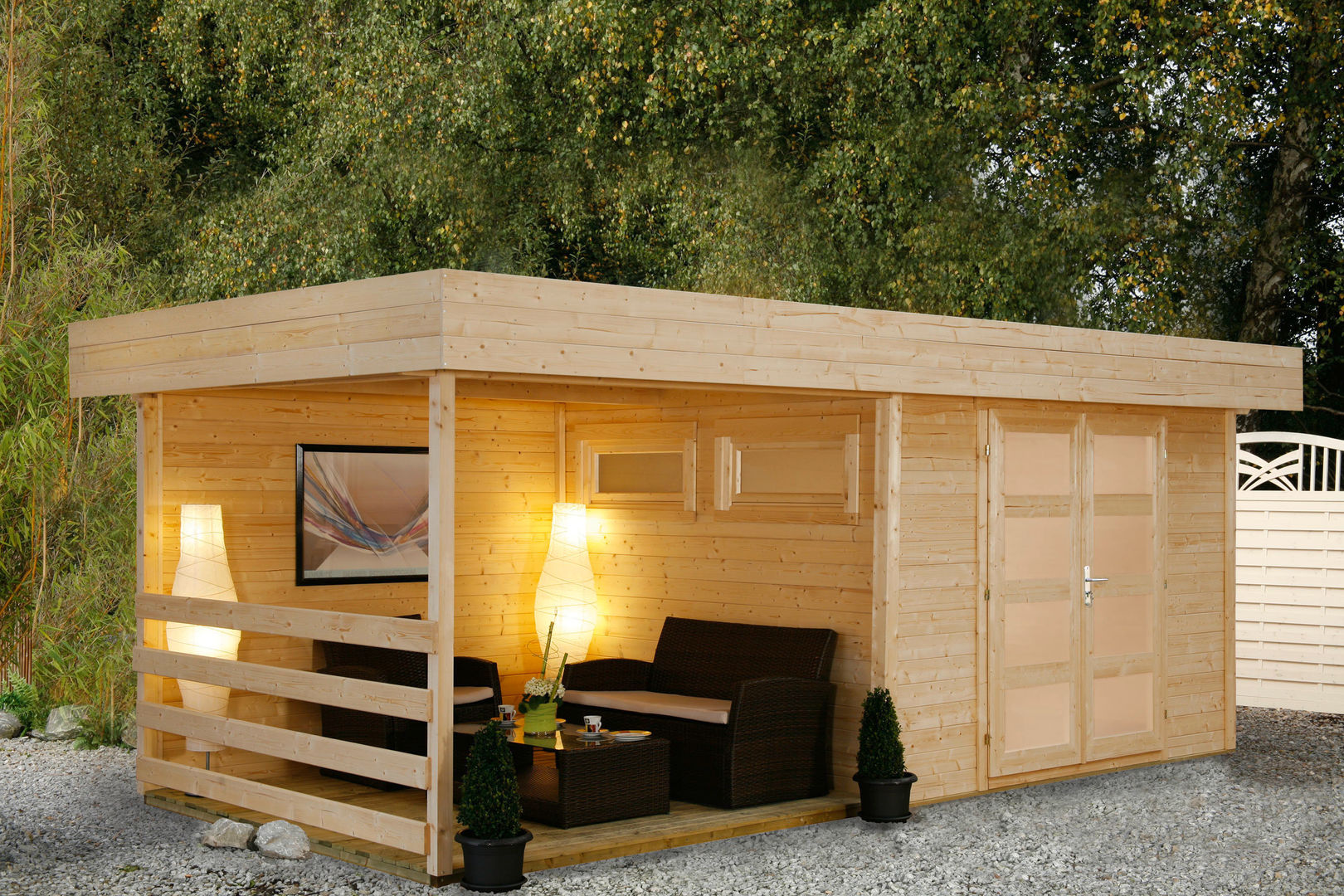 13 Ideen für die ungenutzte Ecke im Garten homify
