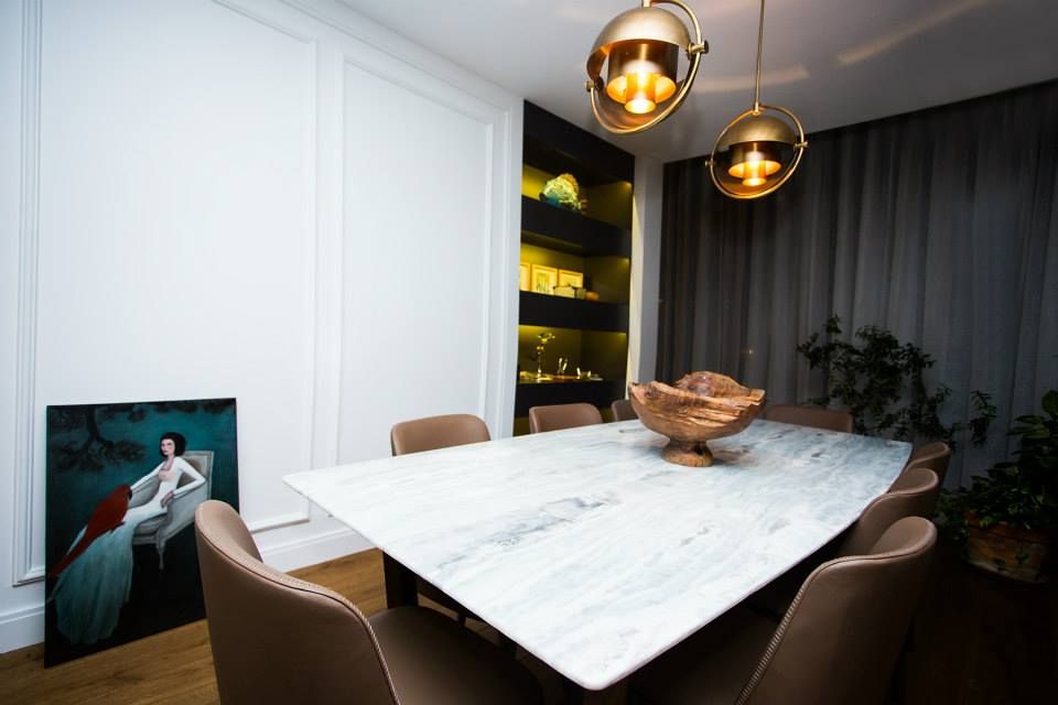Küçük bir yemek odasını nasıl en uygun şekilde kullanabilirsiniz? | homify