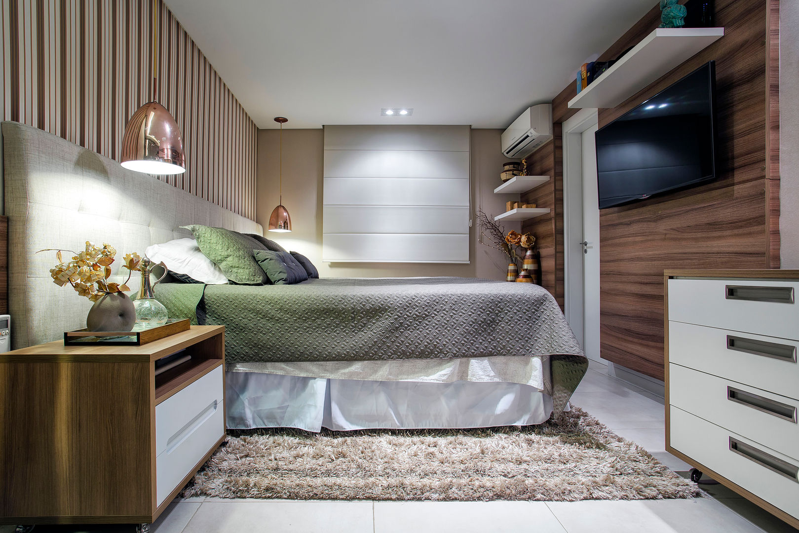 11 smart ways to have a TV in your bedroom homify