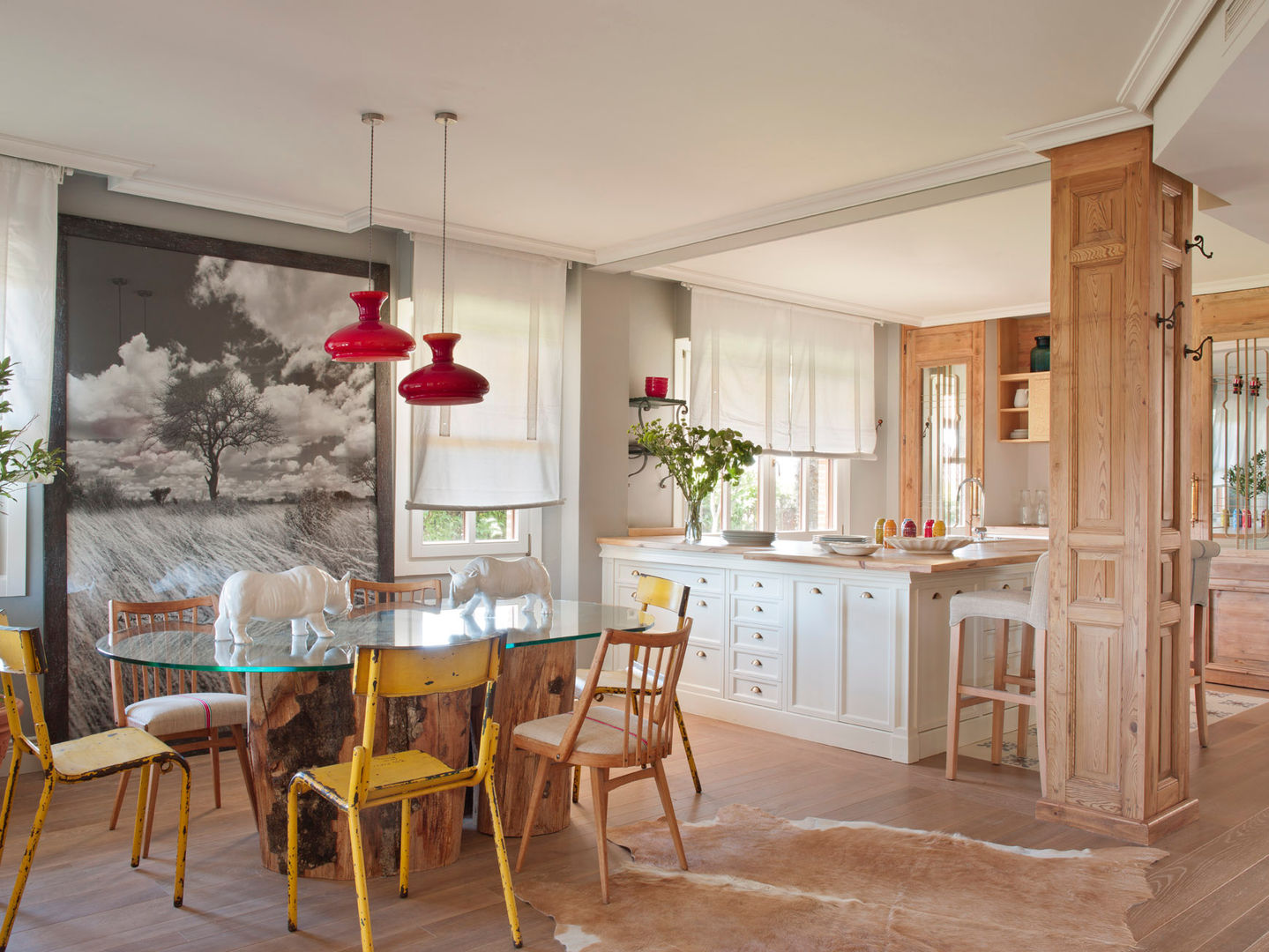 Enliven your dining room using recycled materials | homify