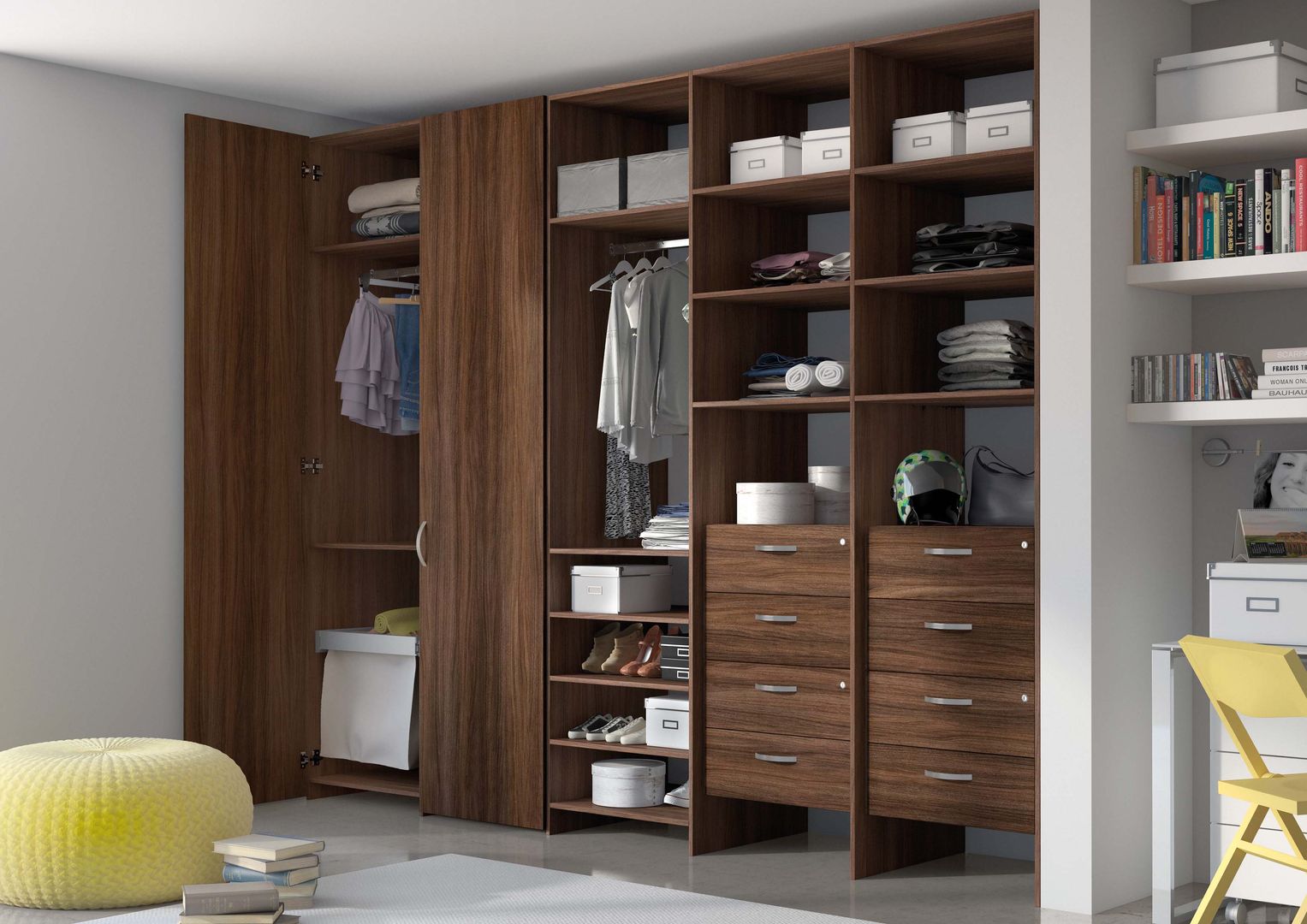Evinizi daha düzenli ve tertipli kılacak 6 madde | homify