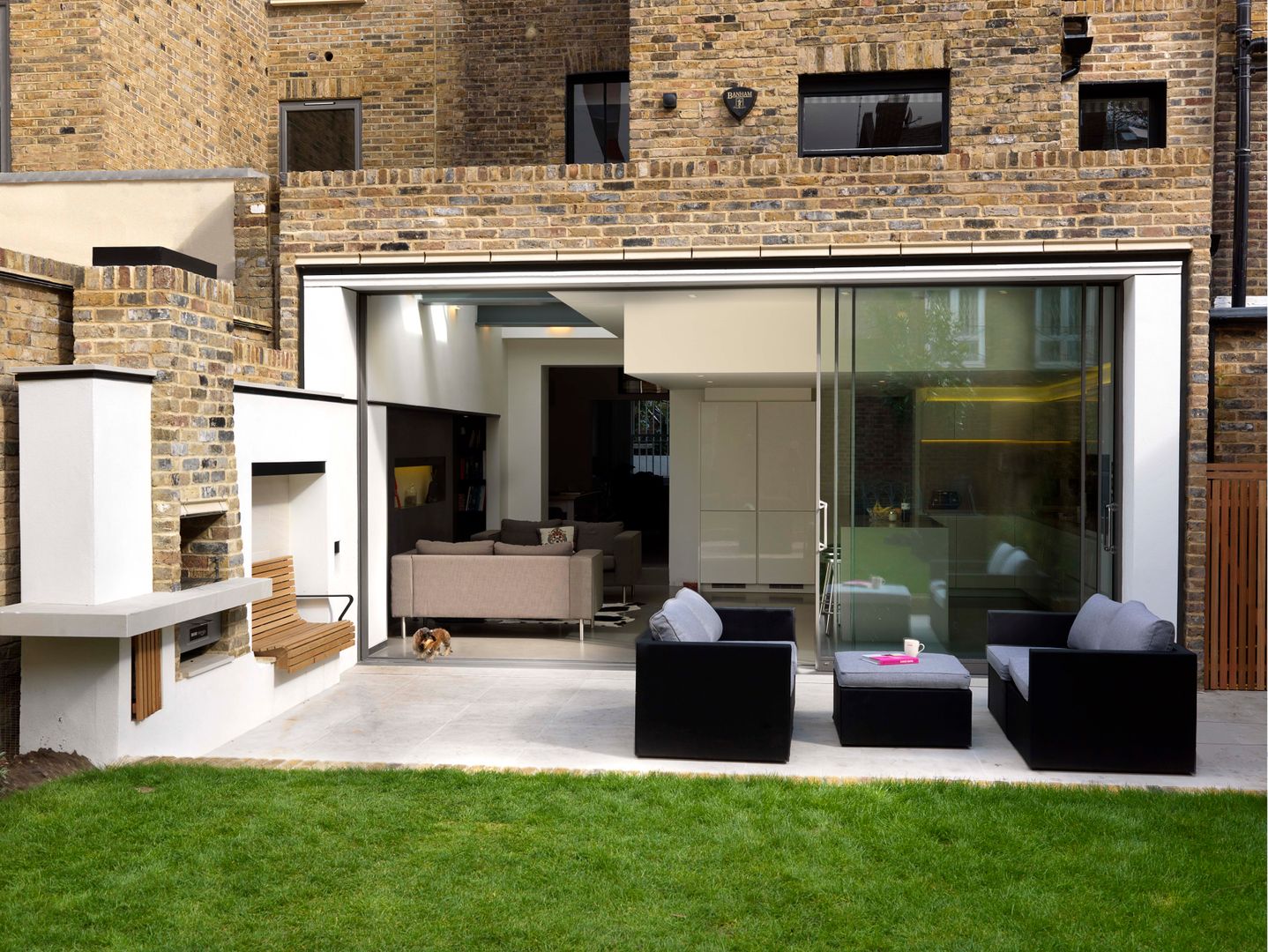 Extew Terrace Fantastic extension for an old terrace | homify