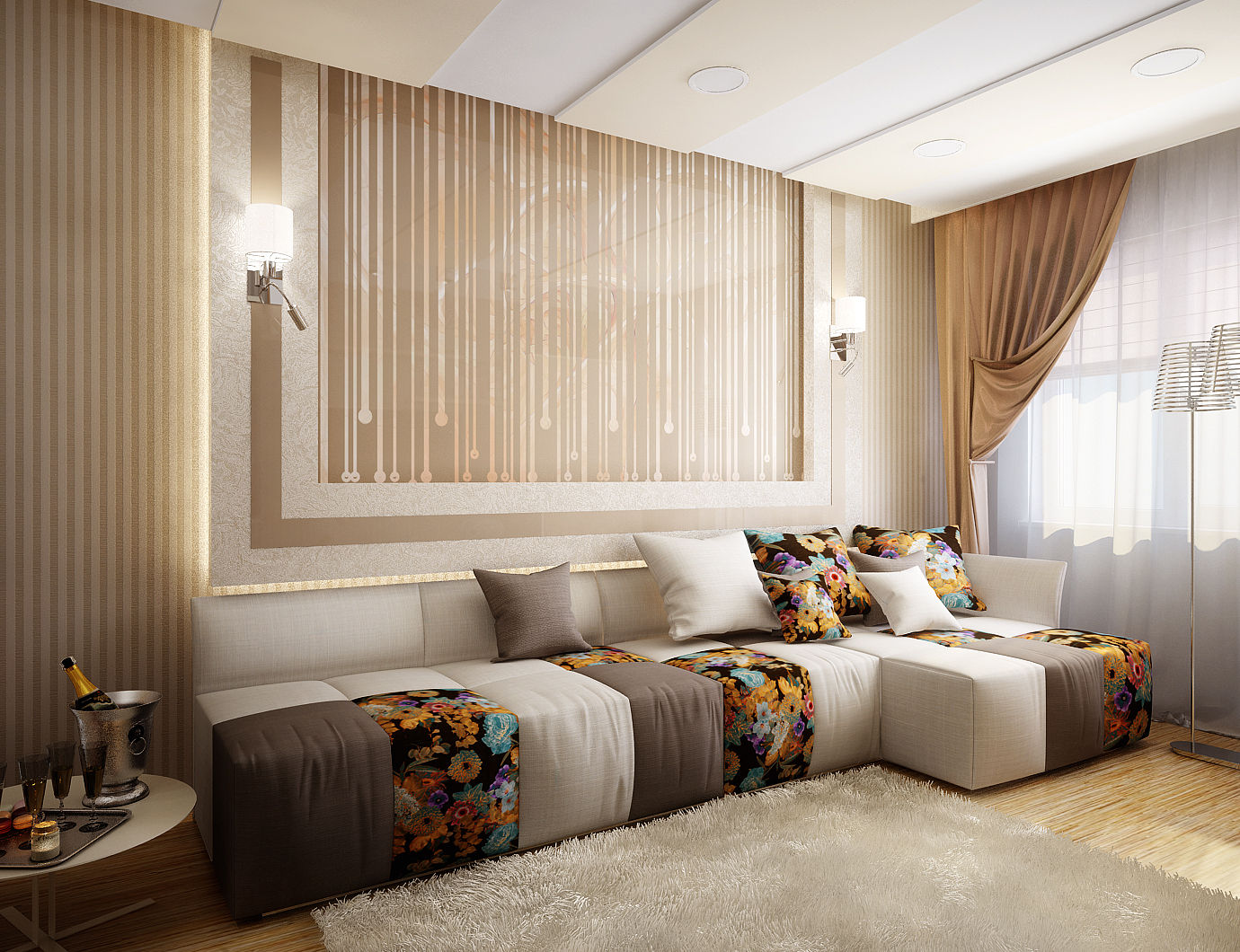 Тренды в дизайне диван-кроватей 2016 | homify