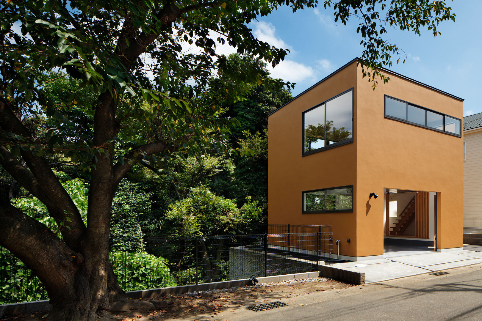 The Compact Timber Cube House | homify