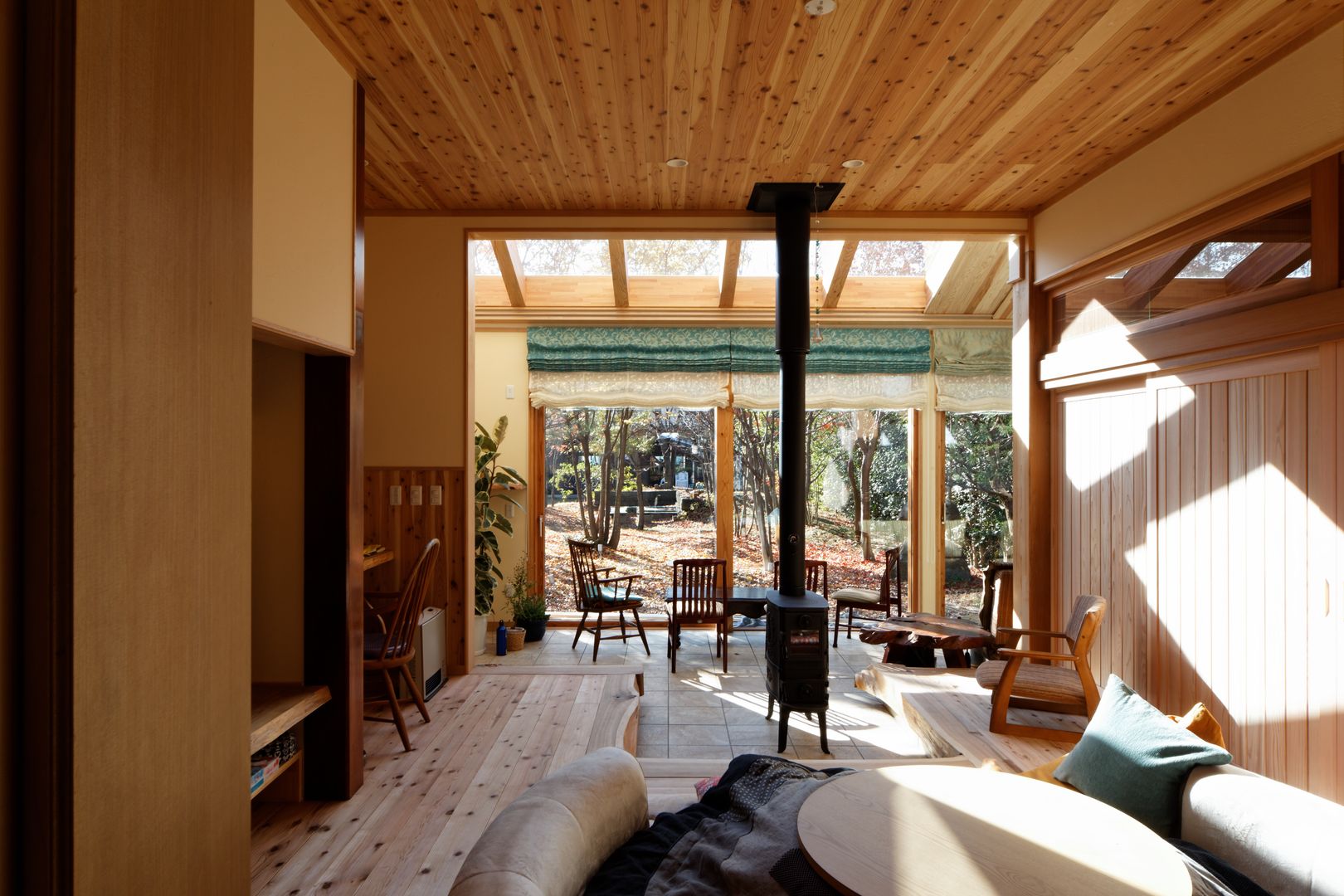 自然を感じるログハウス風住宅 | homify