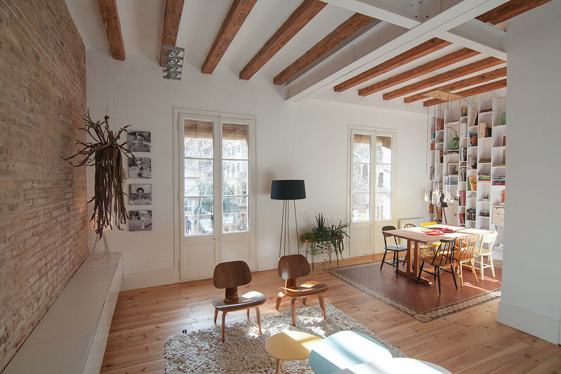 10 apartments that perfected modern bohemian style | homify - Small Eco Apartment Renovation For Bohemian Style