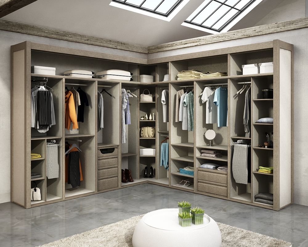 10 Walk in Closets Modernos E Fabulosos Homify