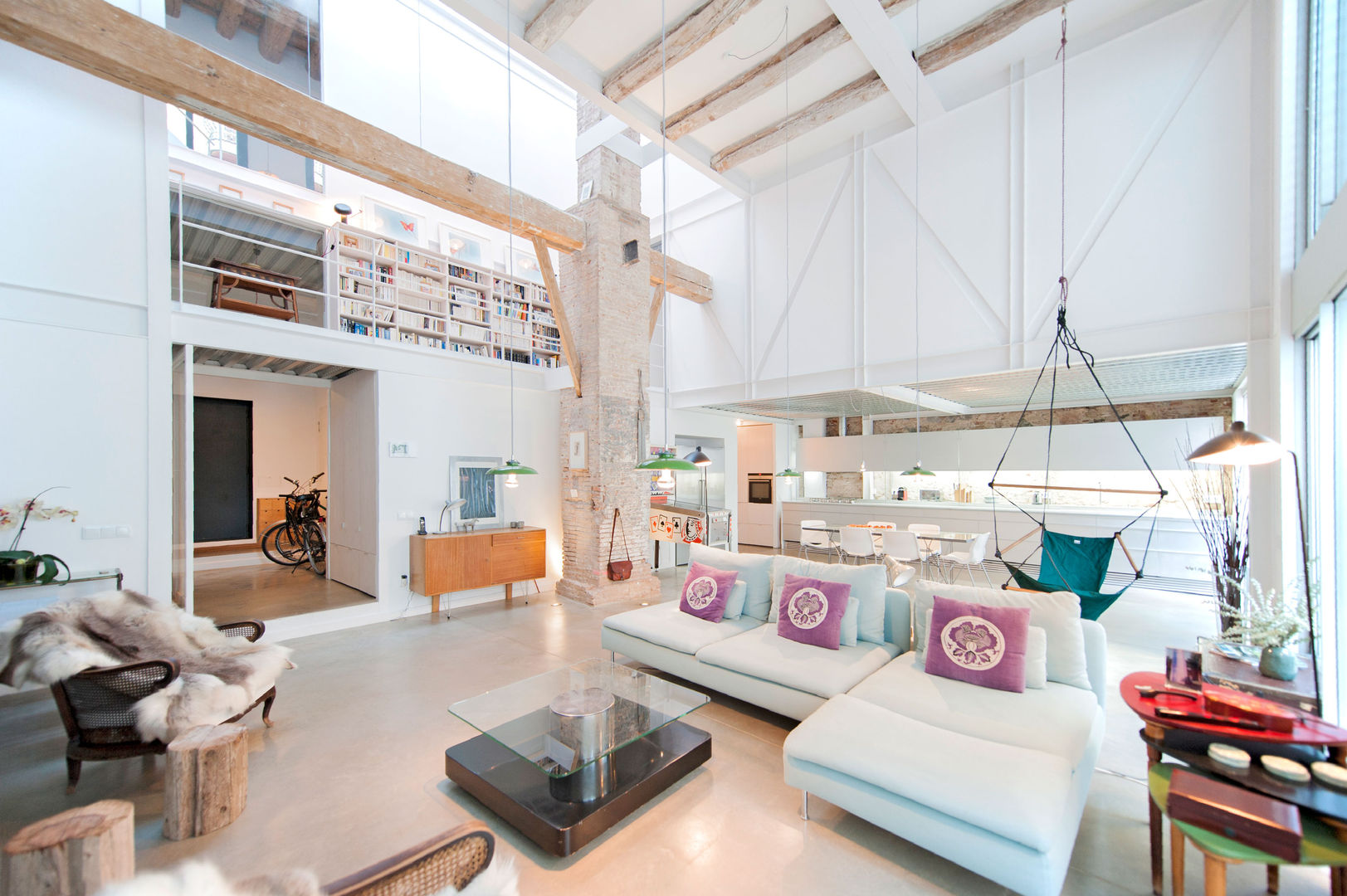 20 idées et inspirations pour un intérieur tout en blanc | homify