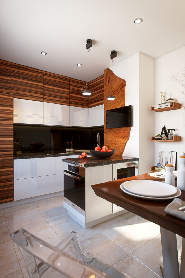 8 amazing kitchens with wood as the focus | homify