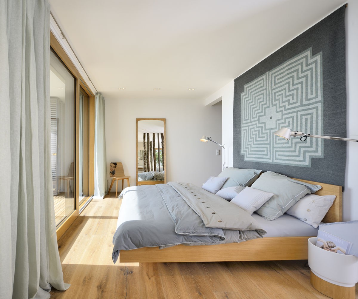 ideen für wände im wohnzimmer
