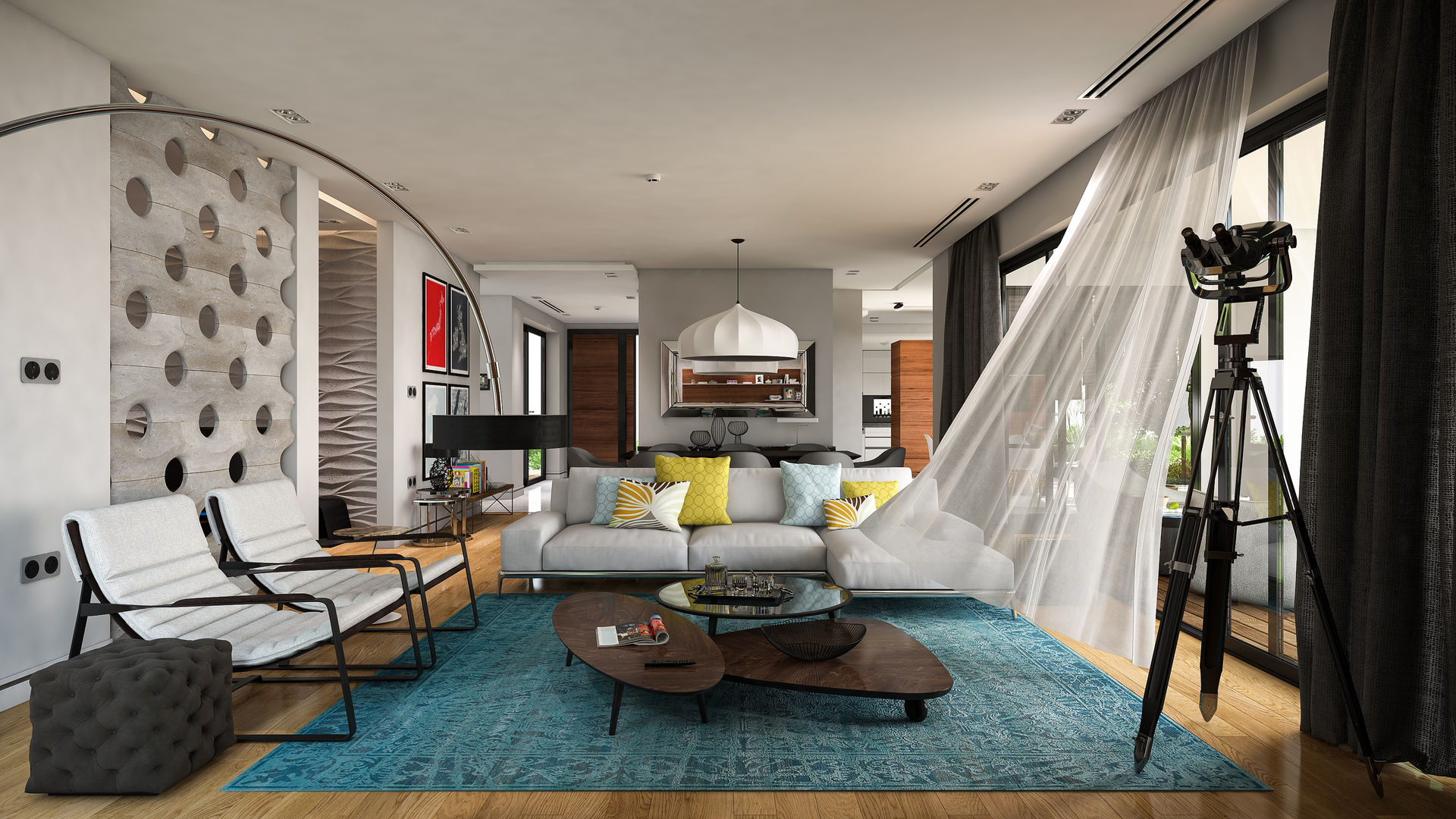 Oturma odamı nasıl daha rahat ve samimi yapabilirim? | homify