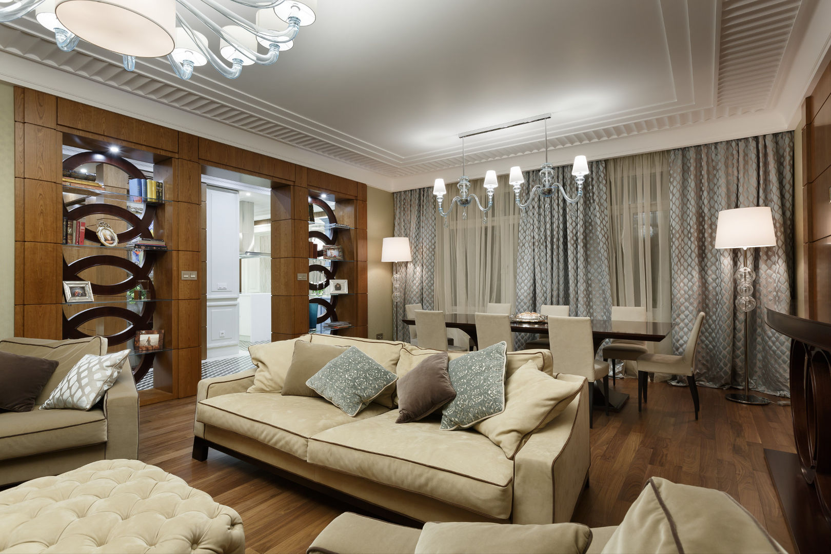 Jak urządzić prawdziwie luksusowy salon? | homify