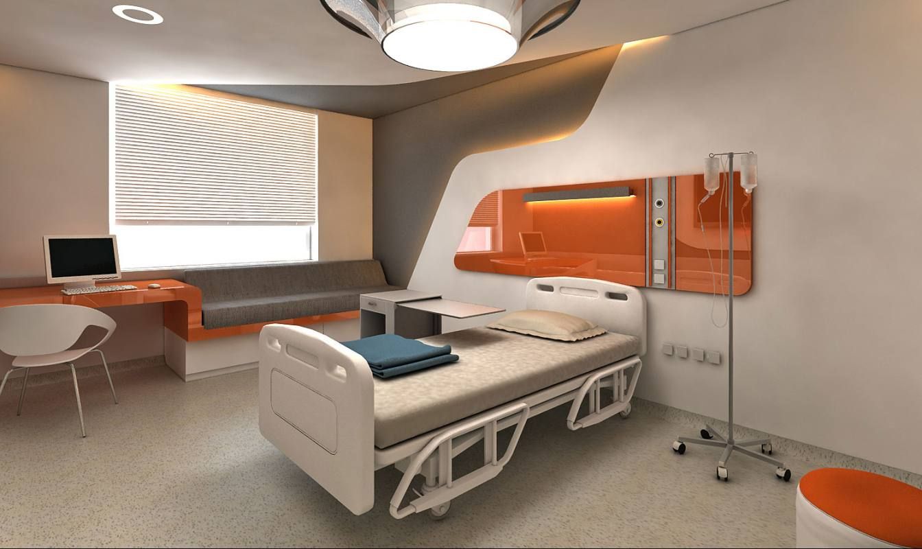 Seçkin sağlık kuruluşlarından iç mekân tasarım örnekleri | homify