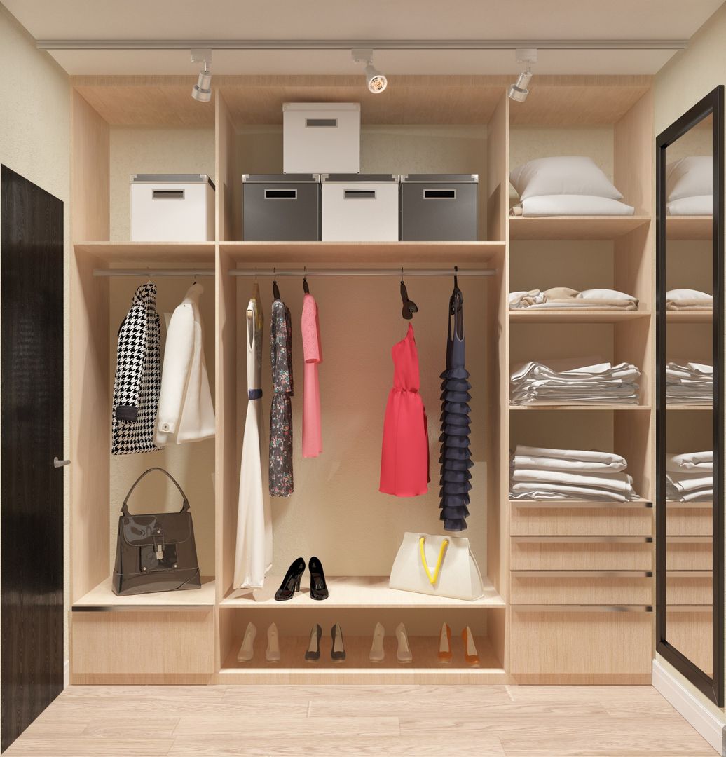 Vestidores de ensueño ¡para pisos pequeños! | homify