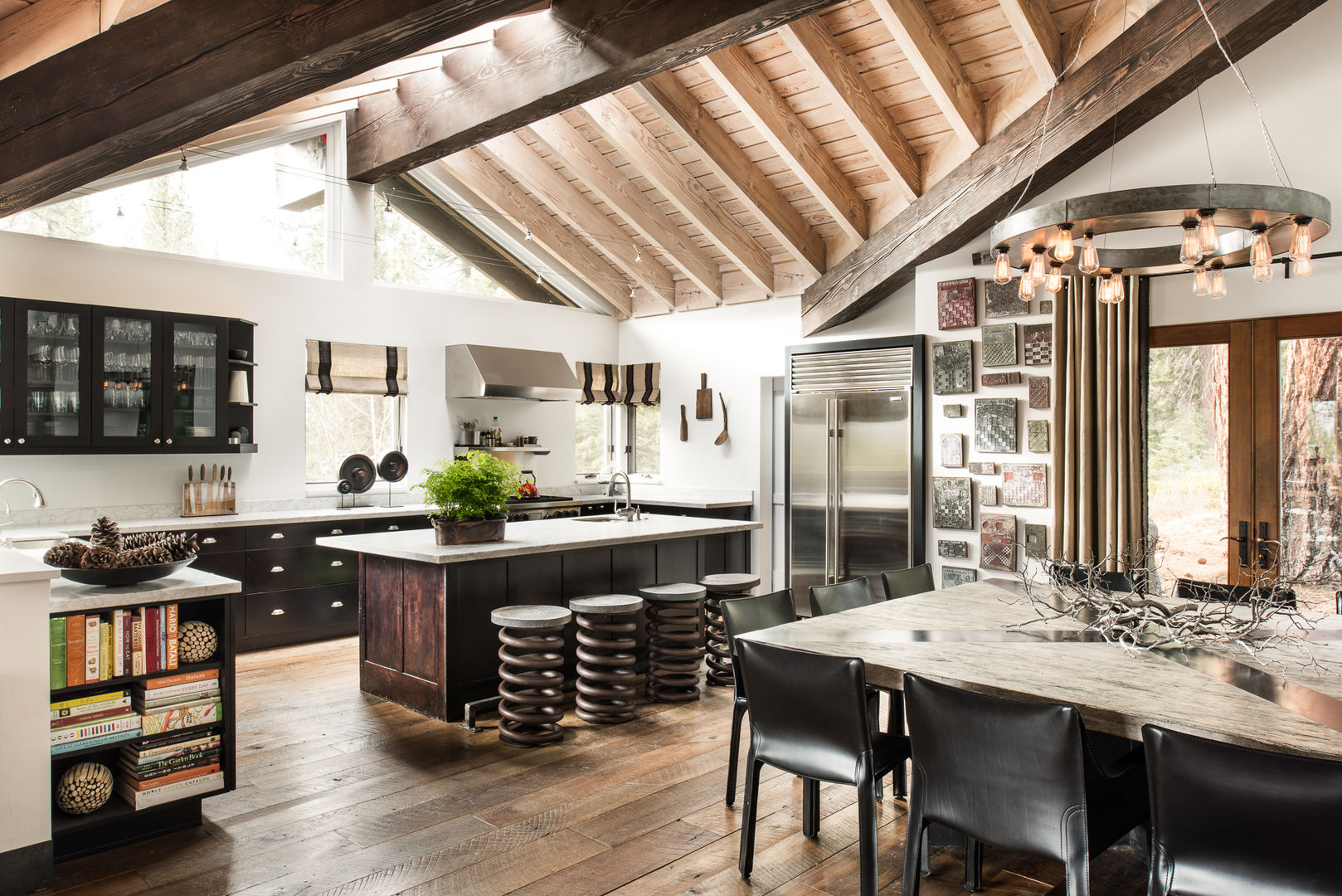 Interiores incríveis em plena floresta | homify