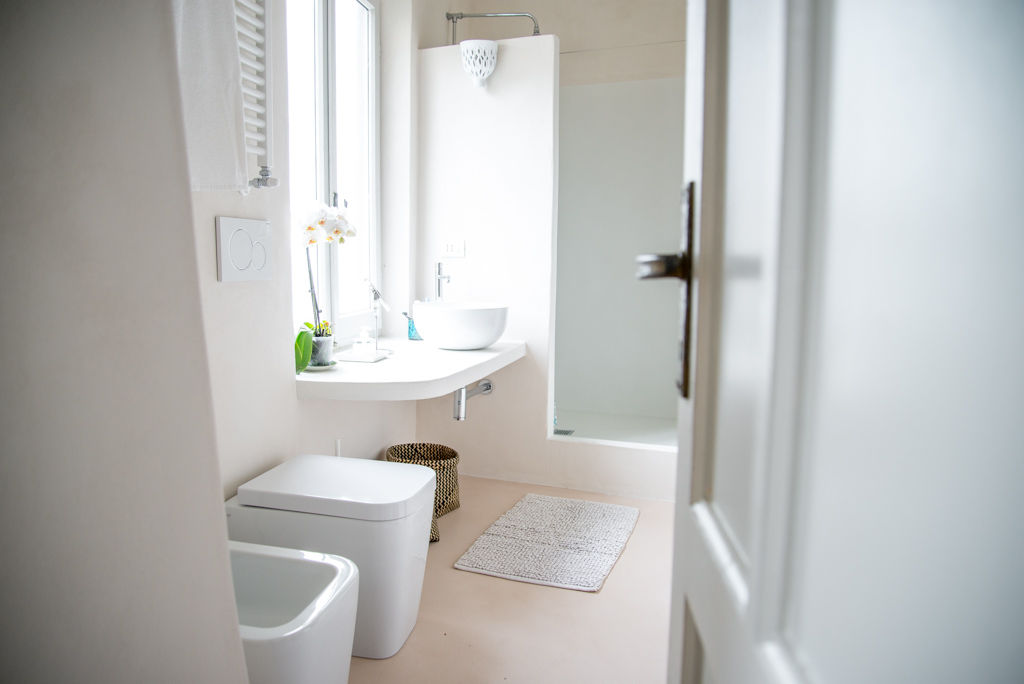 Aprende a decorar un baño alargado y estrecho | homify