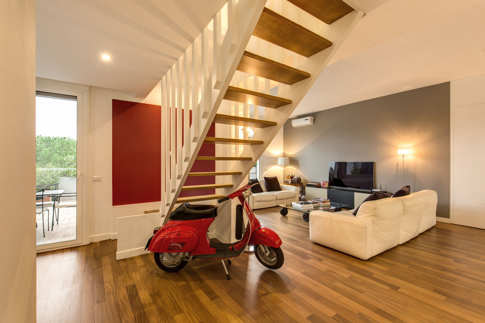 Illustration of Modern Smart Penthouse Rentals With Temperature Control Systems