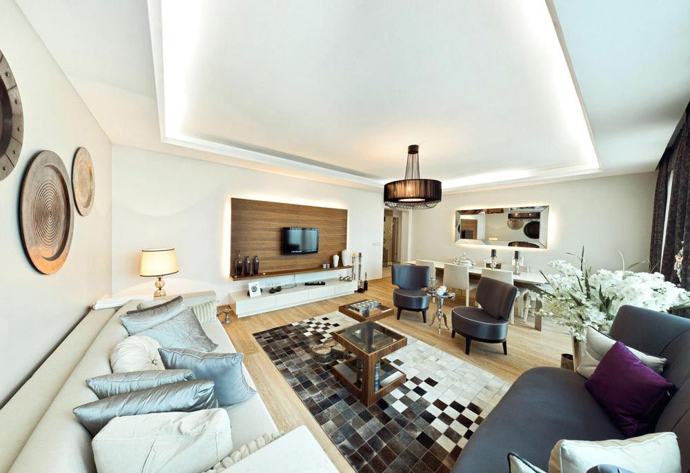 Yalın, gösterişli ve stil sahibi bir ev | homify