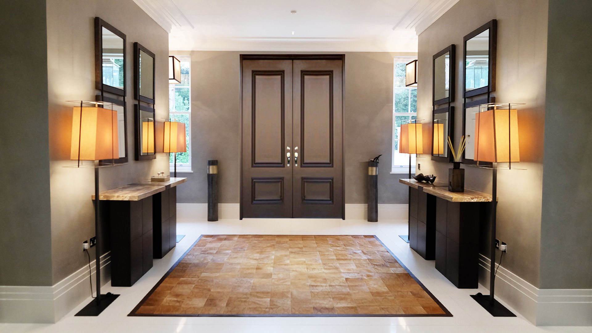Trendy Inkomhallen die je Thuis Stijlvol Verwelkomen: Top 20 | homify