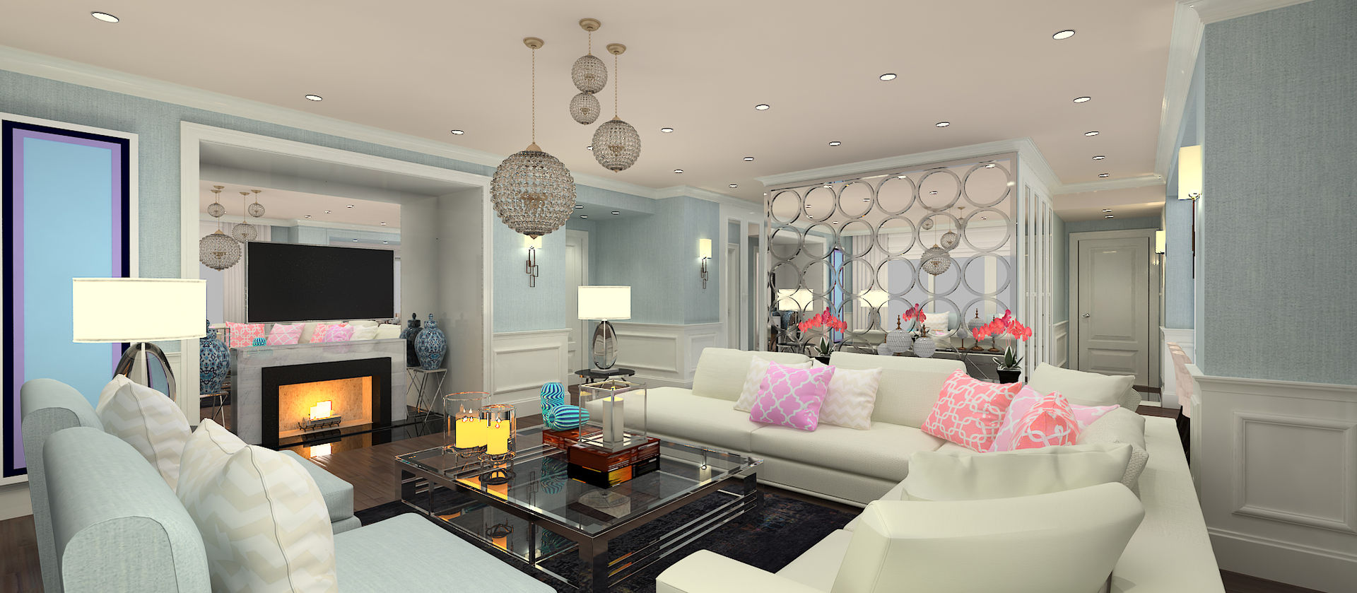 Modern ve sofistike yaklaşımıyla Türkiye'den ışıl ışıl bir daire | homify