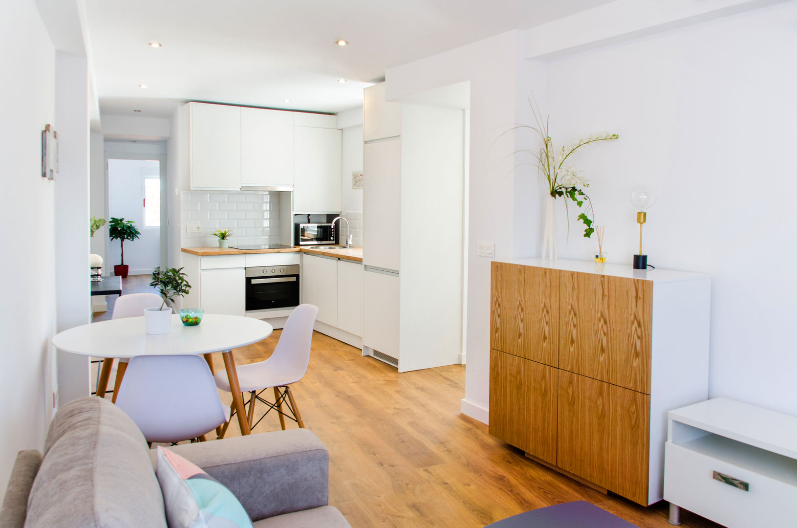 View of A Tiny Penthouse Apartment With A Nordic Flair | homify
