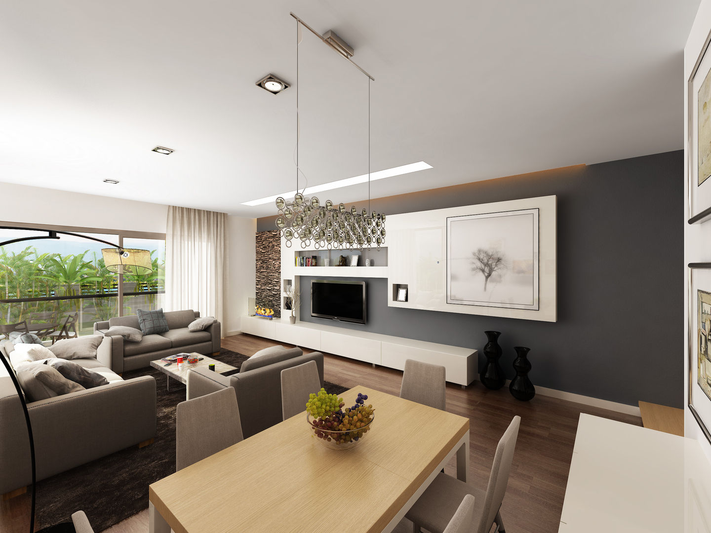 Antalya'da modern dekorasyonuyla göz kamaştıran bir ev | homify