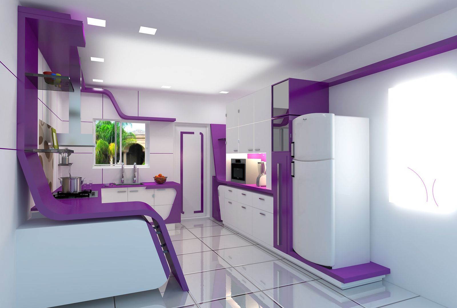 11 creative ways to fit a fridge into a small kitchen | homify