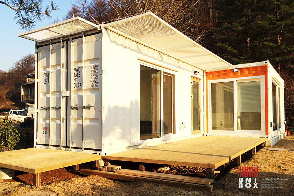 Container Box Basic Home 10 Astounding Container Homes That You Will Love | homify