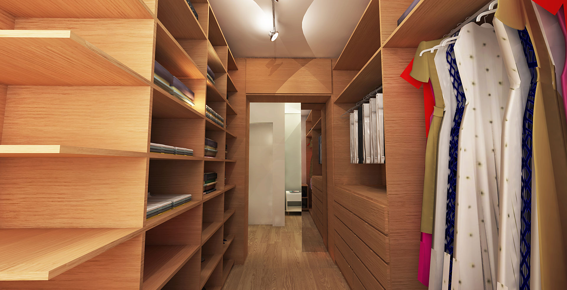7 ideas para construir un walking closet a bajo costo | homify