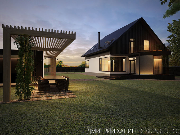 Современный дачный комплекс в коттеджном поселке | homify