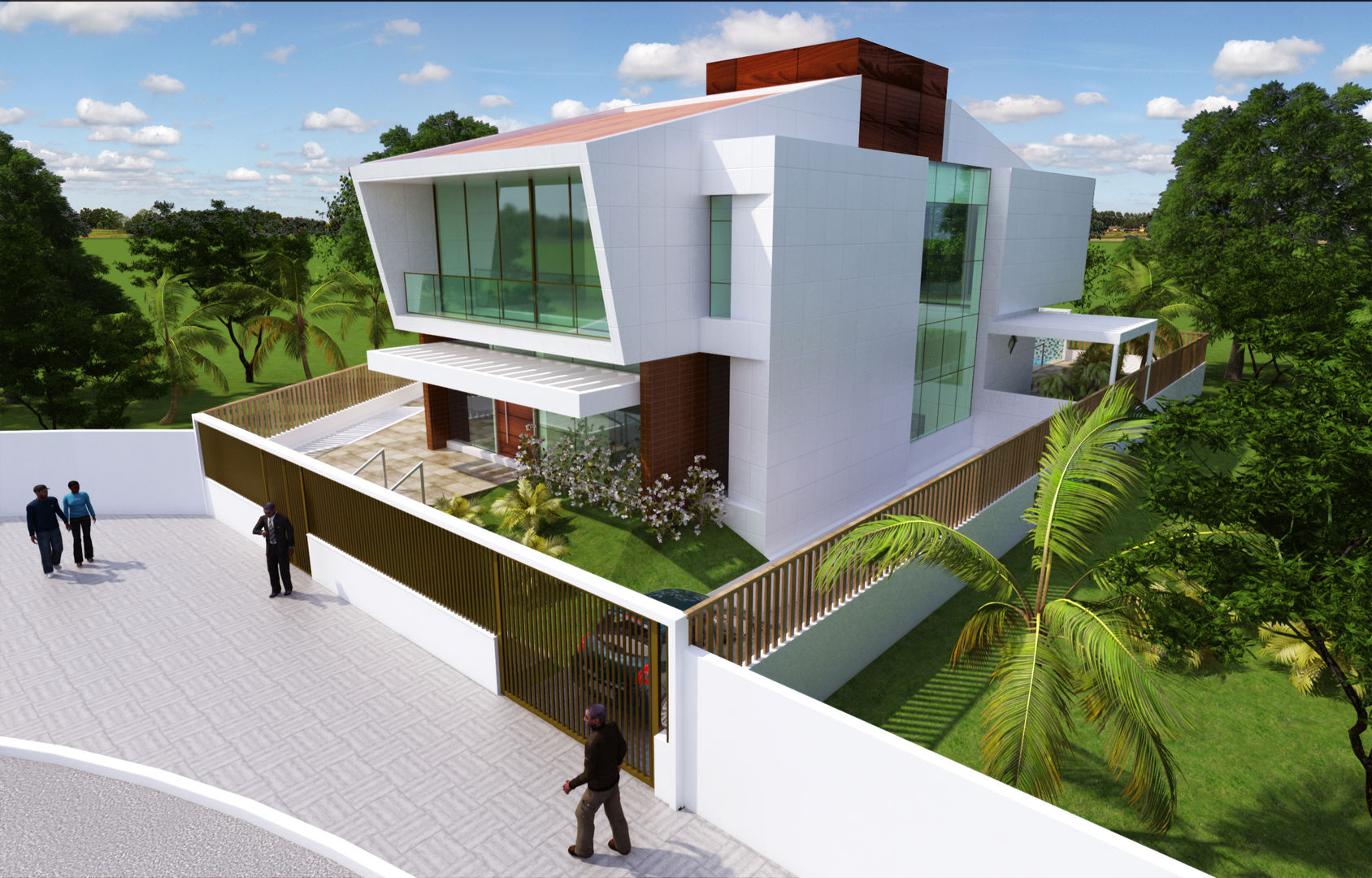 Arquitetura Moderna Em Angola Homify