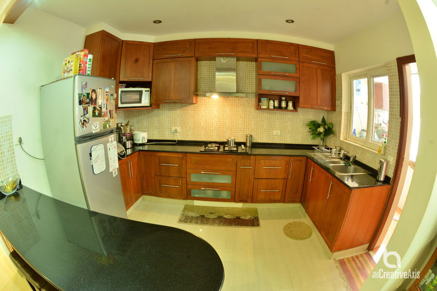 7 images of kitchens designed by interior designers in Bangalore | homify