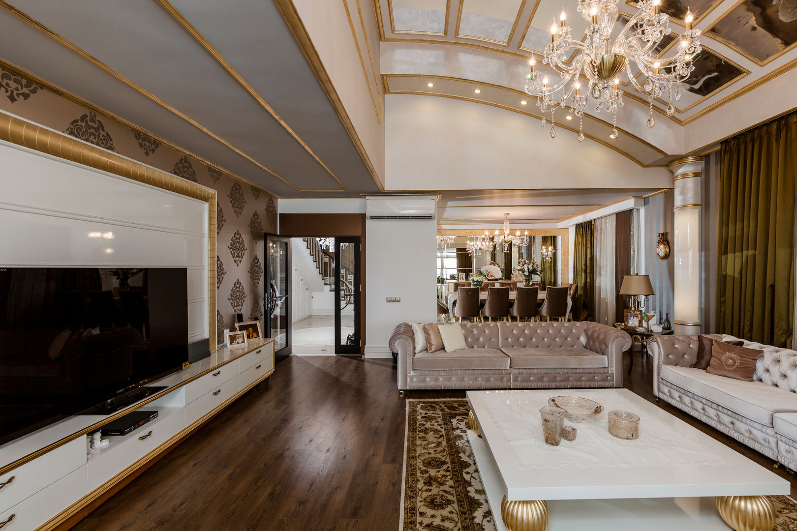 Tarzların birleştiği harika bir dekorasyon örneği | homify
