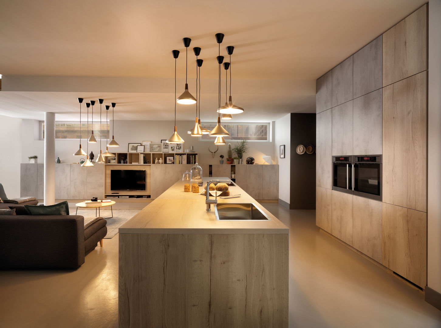 Wie kann ich die Küche vom Wohnzimmer trennen? homify