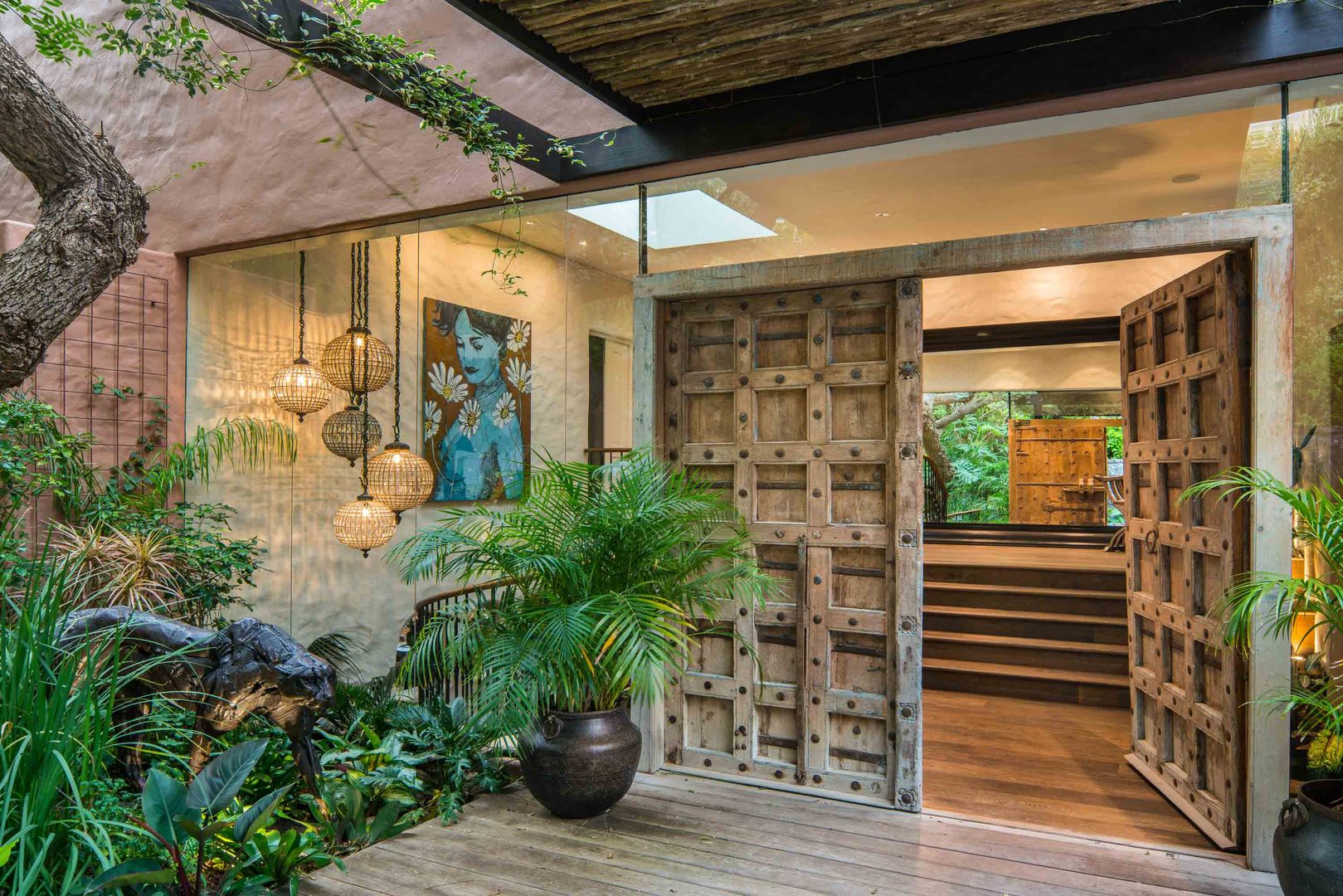 Innovative Front Door Entrance Ideas for South African Homes
