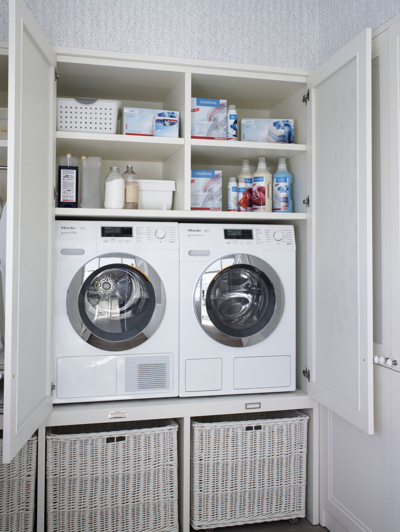 16 ideas fantásticas con lavadoras pequeñas para convertir tu cuarto de ...