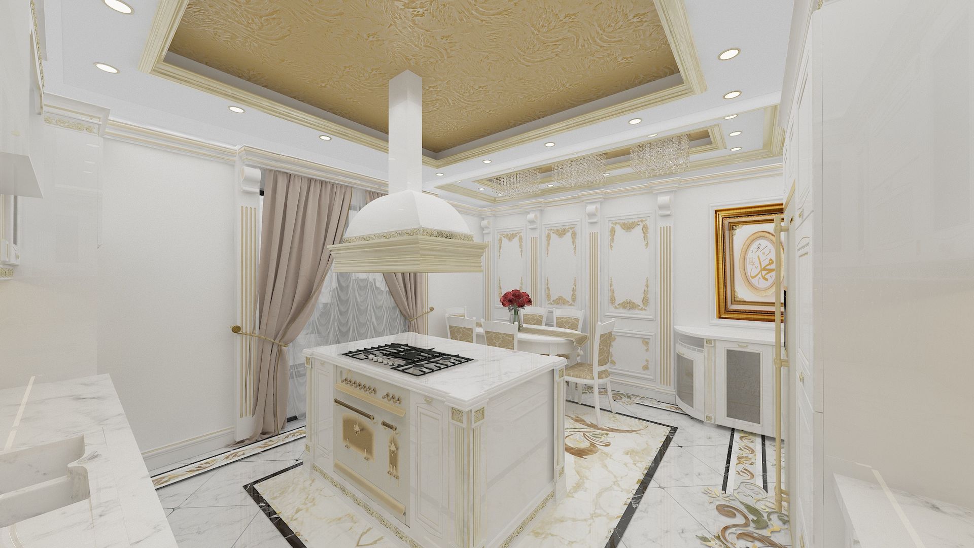 Tam anlamıyla klasik bir mutfak | homify