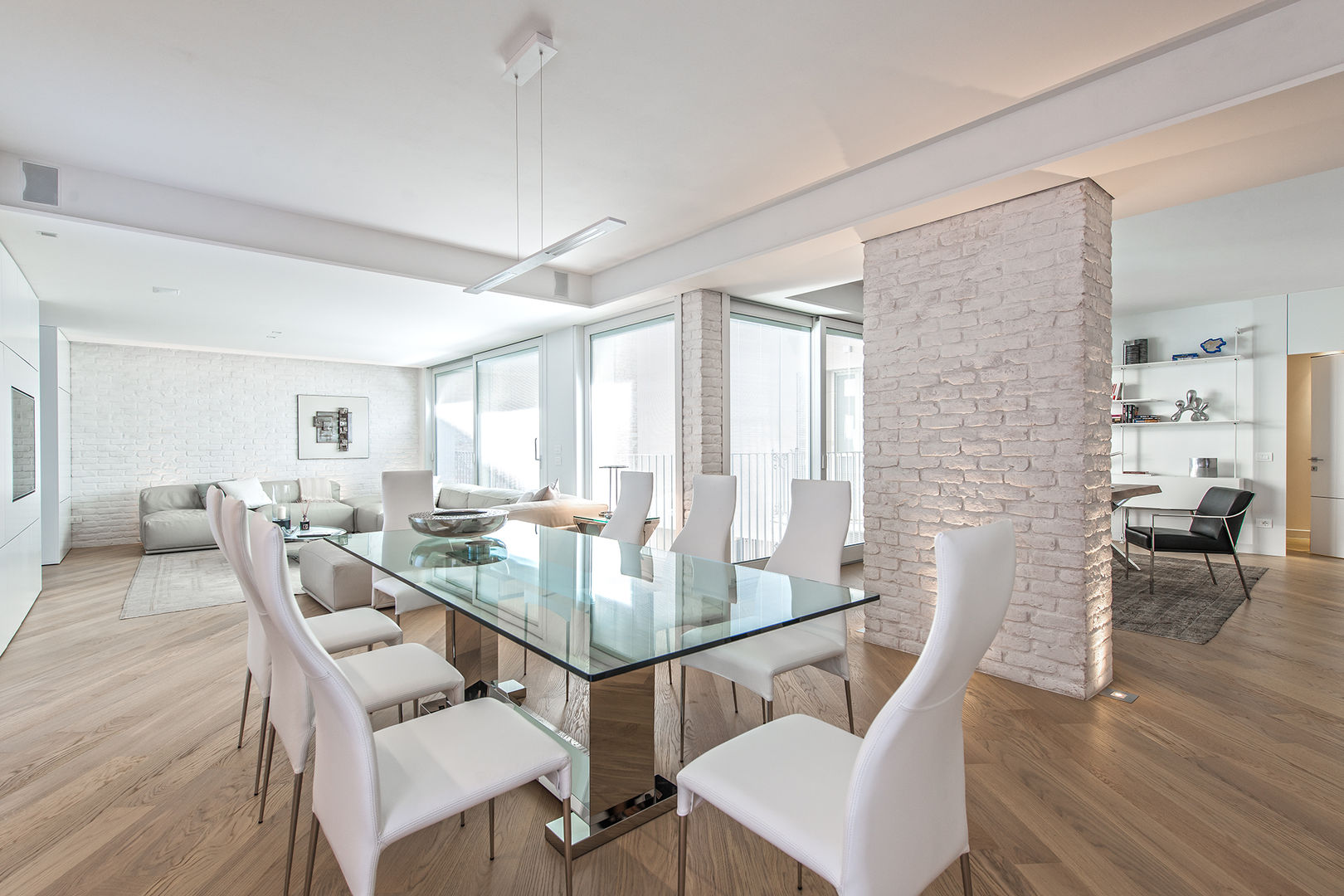 7 apartamentos para inspirar quem gosta do estilo moderno | homify