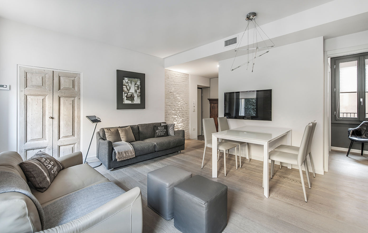 View of A compact but industrial chic home | homify