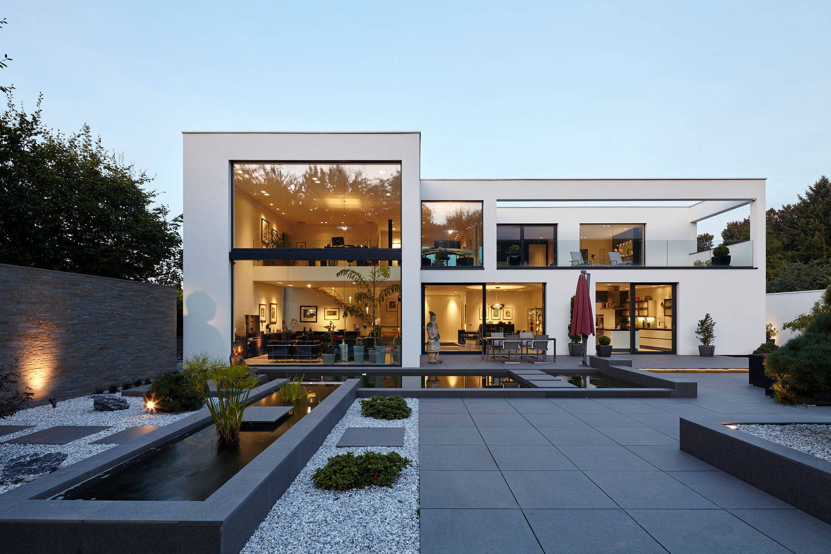 10 houses with panoramic windows and views | homify