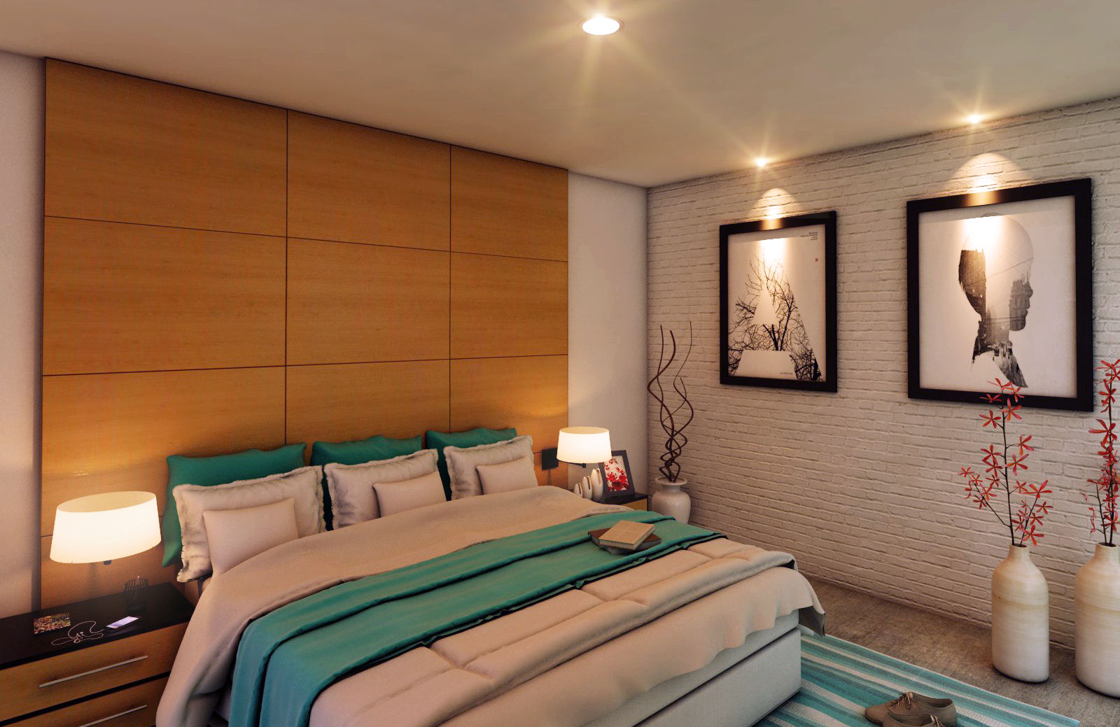 5 Ideas para Remodelar tu Dormitorio con un Presupuesto Bajo | homify
