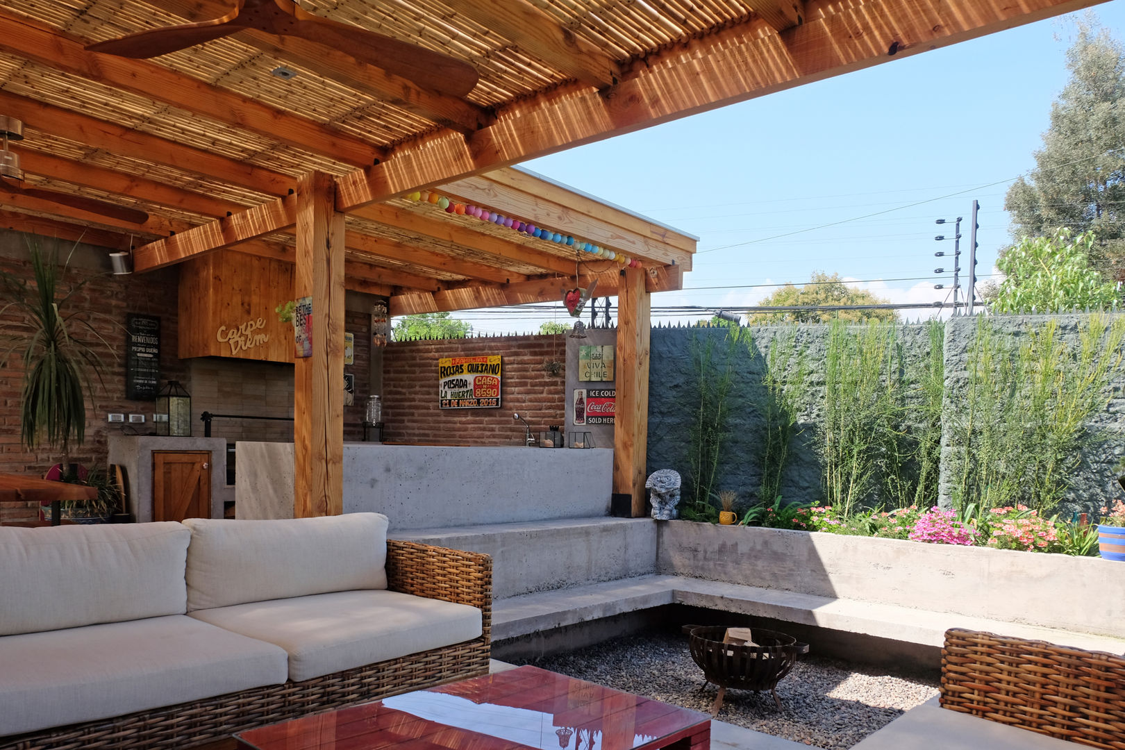 Cuánto cuesta renovar un patio en Chile ¡Acá te lo contamos! homify