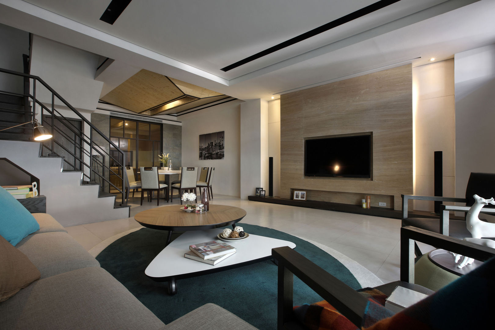 28 種寬敞又美麗的透天厝設計 | homify