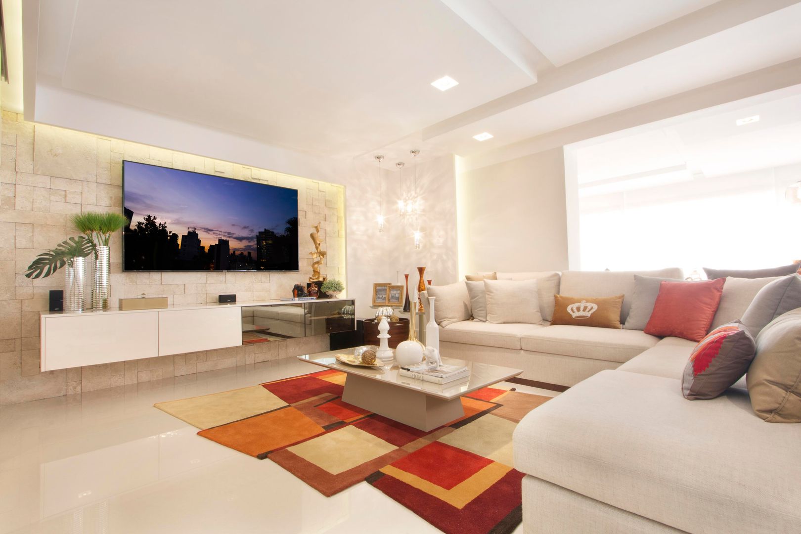 7 Dicas Para Ter Uma Sala De Estar Simples E Moderna | homify