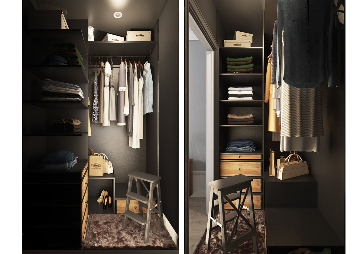 13 clósets que puedes tener con poco dinero | homify