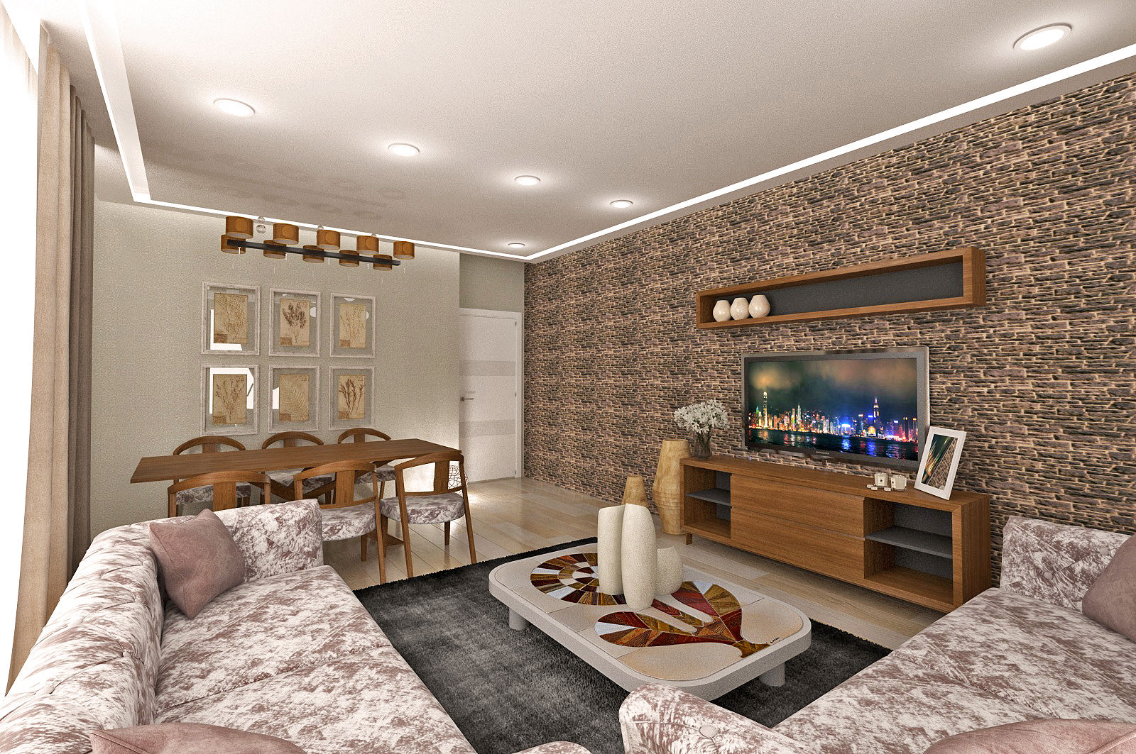 Türkiye'den göz kamaştıran ve ilham veren 10 salon fotoğrafı | homify