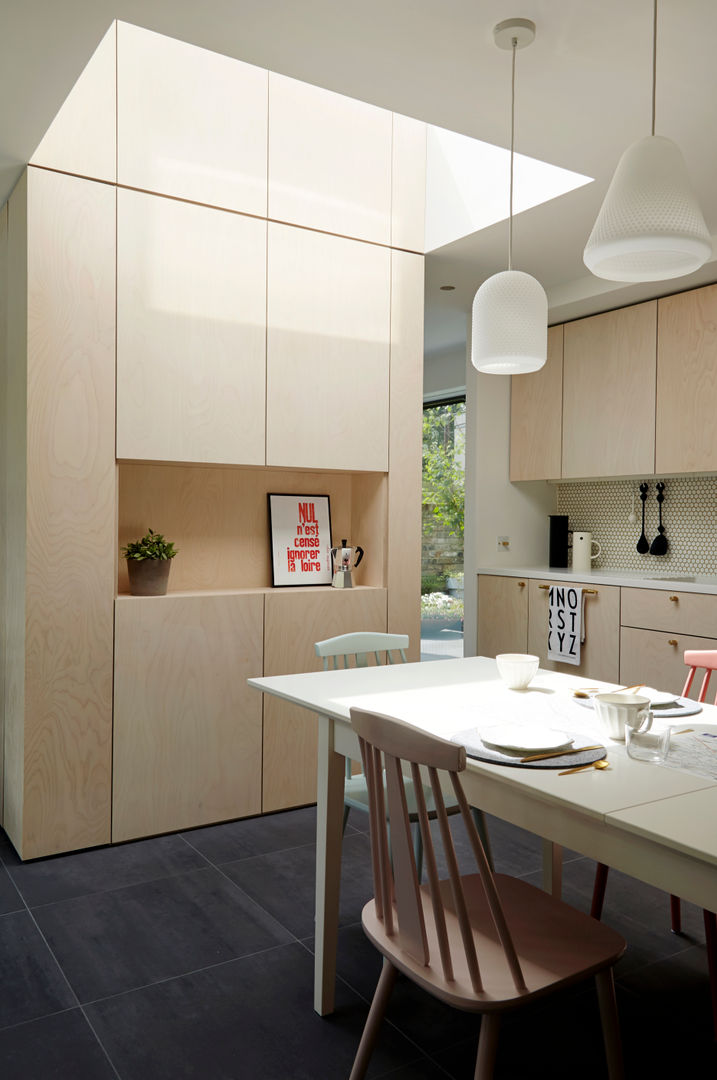 2 modern homes where plywood is the star! | homify